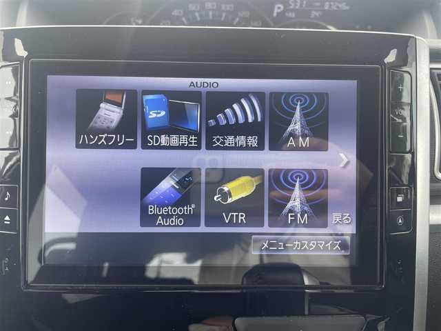 ダイハツ タント カスタム RS SA 東京都 2014(平26)年 8.8万km パールホワイトⅢ (株)IDOMが運営する【じしゃロン昭島店】の自社ローン専用車両になりますこちらは現金またはオートローンご利用時の価格です。自社ローンご希望の方は別途その旨お申付け下さい/純正ナビ/BT/TV/SD/CD/DVD/ETC/バックカメラ/プッシュスタート/スマートキー/フリップダウンモニター/両側パワースライドドア/ステアリングスイッチ/Autoライト/LED