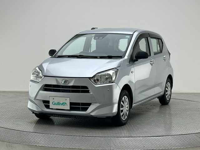 ダイハツ ミラ イース L SAⅢ 兵庫県 2020(令2)年 4.1万km ブライトシルバーメタリック 社外メモリナビ/(AVIC-RZ003)/BT MSV/バックカメラ/衝突軽減ブレーキ/コーナーセンサー/純正ドアバイザー/社外フロアマット/ヘッドライトレベライザー/オートハイビーム/リモコンキー