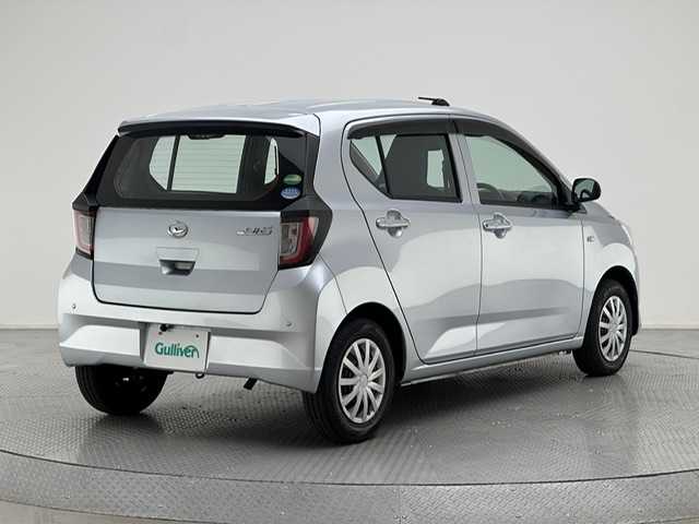 ダイハツ ミラ イース L SAⅢ 兵庫県 2020(令2)年 4.1万km ブライトシルバーメタリック 社外メモリナビ/(AVIC-RZ003)/BT MSV/バックカメラ/衝突軽減ブレーキ/コーナーセンサー/純正ドアバイザー/社外フロアマット/ヘッドライトレベライザー/オートハイビーム/リモコンキー