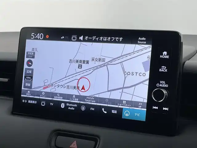 ホンダ ヴェゼル ハイブリッド e:HEV Z 埼玉県 2025(令7)年 0.1千km クリスタルブラックパール 登録済未使用車　バックカメラ　ＢＳＩ　アダクティブクルーズコントロール　ビルトインＥＴＣ２．０　シートヒーター　ワイヤレス充電　衝突軽減ブレーキ　ハーフレザー　ＬＥＤヘッドライト　オートライト　地デジ