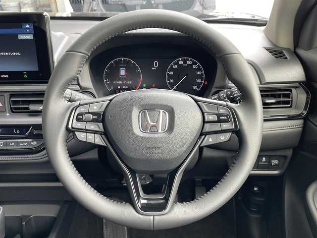ホンダ ＷＲ－Ｖ Z ブラックスタイル 東京都 2025(令7)年 0.2万km クリスタルブラックパール 純正ディスプレイオーディオ/バックモニター/衝突軽減/路外逸脱抑制機能/パーキングセンサー/アダプティブクルーズコントロール/ステアリングスイッチ/横滑り抑制機能/スマートキー/オートエアコン