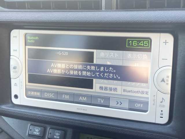 トヨタ アクア G 三重県 2012(平24)年 7.4万km グレーメタリック (株)IDOMが運営する【じしゃロン四日市店】の自社ローン専用車両になります。こちらは現金またはオートローンご利用時の価格です。自社ローンご希望の方は別途その旨お申付け下さい/純正SDナビ（CD/AM/FM/BT）/ワンセグTV/ドライブレコーダー/ETC/エンジンスタートボタン/スマートキー