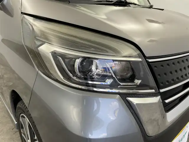 日産 デイズ ルークス ハイウェイスターX Gパッケージ 群馬県 2016(平28)年 3.9万km チタニウムグレーメタリック 衝突軽減　社外７型ナビ　全方位カメラ　両側パワースライドドア　ＬＥＤヘッドライト　純正１５インチアルミホイール　ＥＴＣ　ＡＢＳ　横滑り防止装置　プッシュスタート　アイドリングストップ　禁煙車