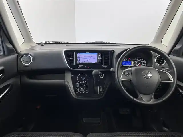 日産 デイズ ルークス ハイウェイスターX Gパッケージ 群馬県 2016(平28)年 3.9万km チタニウムグレーメタリック 衝突軽減　社外７型ナビ　全方位カメラ　両側パワースライドドア　ＬＥＤヘッドライト　純正１５インチアルミホイール　ＥＴＣ　ＡＢＳ　横滑り防止装置　プッシュスタート　アイドリングストップ　禁煙車