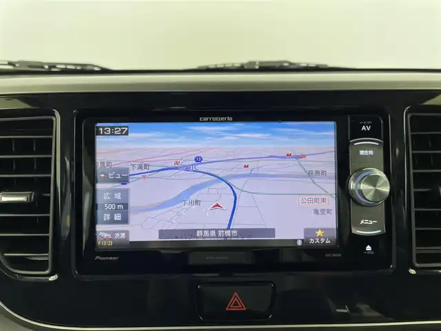 日産 デイズ ルークス ハイウェイスターX Gパッケージ 群馬県 2016(平28)年 3.9万km チタニウムグレーメタリック 衝突軽減　社外７型ナビ　全方位カメラ　両側パワースライドドア　ＬＥＤヘッドライト　純正１５インチアルミホイール　ＥＴＣ　ＡＢＳ　横滑り防止装置　プッシュスタート　アイドリングストップ　禁煙車