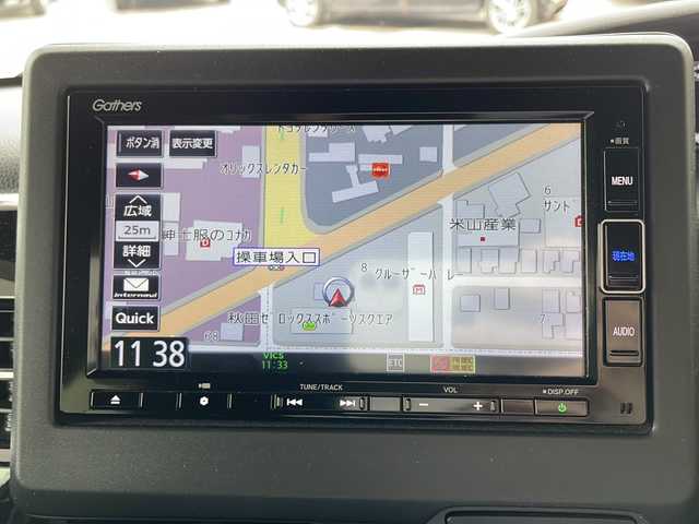 ホンダ Ｎ ＢＯＸ カスタム L 秋田県 2021(令3)年 2.8万km プレミアムディープバイオレットパール 純正ナビ/DVD　CD　BT　SD　DTV/バックカメラ/ETC/スタッドレスタイヤAW組積み込み/取説/保証書/フロントベンチシート/チップアップ&ダイブダウン機構付スライドリアシート/Honda SENSING/360° スーパーUV・IRカット パッケージ/パーキングセンサーシステム/9灯式フルLEDヘッドライト/充電用USBジャック（急速充電対応タイプ2個付）/ロールサンシェード（スライドドア両側）/オートリトラミラー/プラズマクラスター技術搭載フルオート・エアコンディショナー/リア左側パワースライドドア/前席用i-サイドエアバッグシステム＋サイドカーテンエアバッグシステム(前席/後席対応)/運転席＆助手席シートバックテーブル/運転席＆助手席シートヒーター/グレー塗装＋切削 14インチアルミホイール
