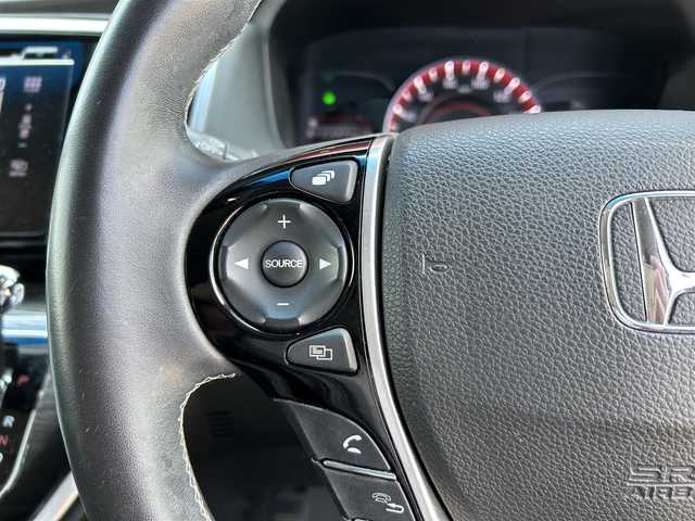 ホンダ オデッセイ アブソルート 栃木県 2015(平27)年 6.6万km ホワイトオーキッドパール ホンダセンシング/・SMBS(衝突軽減ブレーキ)/・誤発進抑制機能/・先行車発進お知らせ機能/・標識認識機能/・LKAS(車線維持支援システム）/・路外逸脱抑制機能/・ACC(アダプティブクルーズコントロール)/純正ナビ/フルセグTV/DVD/Bluetooth/USB/HDMI/バックカメラ/ビルトインETC/ミラー型前後ドライブレコーダー/純正フリップダウンモニター/パドルシフト/コーナーセンサー/ハーフレザーシート