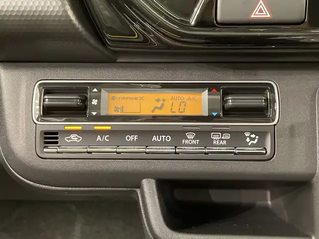 スズキ ハスラー HYBRID X 栃木県 2025(令7)年 0.1千km クールカーキパールメタリック/ソフトベージュメタリック 登録済み未届車/４WD/全方位モニター付きナビゲーション/（ＣＤ/フルセグＴＶ/Bluetooth）/スズキセーフティサポート/シートヒーター/オートライト/LEDヘッドライト/横滑り防止装置/スマートキー/プッシュスタート/アイドリングストップ/電動格納ミラー/純正アルミホイール