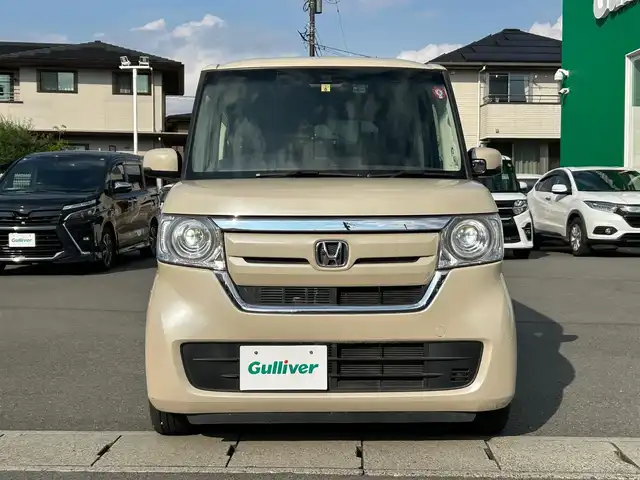 ホンダ Ｎ ＢＯＸ G L ホンダセンシング 静岡県 2020(令2)年 0.9万km プレミアムアイボリーパールⅡ 社外SDナビ（Bluetooth、CD、DVD、フルセグTV）/バックカメラ/ETC/前方ドラレコ/追従走行有クルコン/スマートキー/純正フロアマット/片側パワスラ/アイドリングストップ/D+N席シートヒーター/プッシュスタート/オートライト/オートエアコン/ベンチシート/横滑り防止装置/キセノンヘッドライト/ダブルエアバッグ/衝突被害軽減システム/レーンキープアシスト