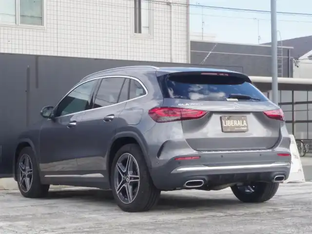 メルセデス・ベンツ ＧＬＡ２００ｄ 4マチック AMGライン 岩手県 2020(令2)年 4.1万km マウンテングレー ワンオーナー/ナビゲーションパッケージ/フルセグTV/全方位カメラ/ハーフレザーシート/パワーシート/シートヒーター/DSRC/マルチビームLED/パワーバックドア