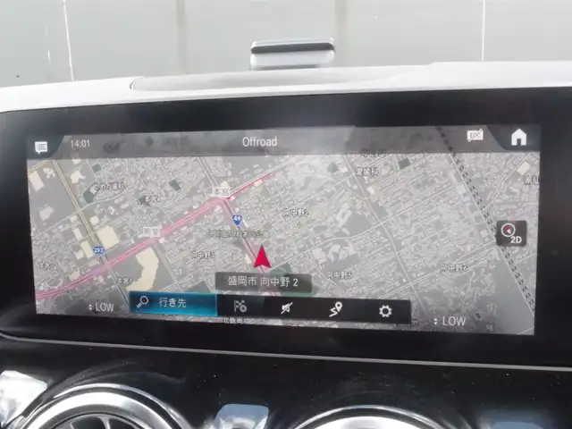 メルセデス・ベンツ ＧＬＡ２００ｄ 4マチック AMGライン 岩手県 2020(令2)年 4.1万km マウンテングレー ワンオーナー/ナビゲーションパッケージ/フルセグTV/全方位カメラ/ハーフレザーシート/パワーシート/シートヒーター/DSRC/マルチビームLED/パワーバックドア