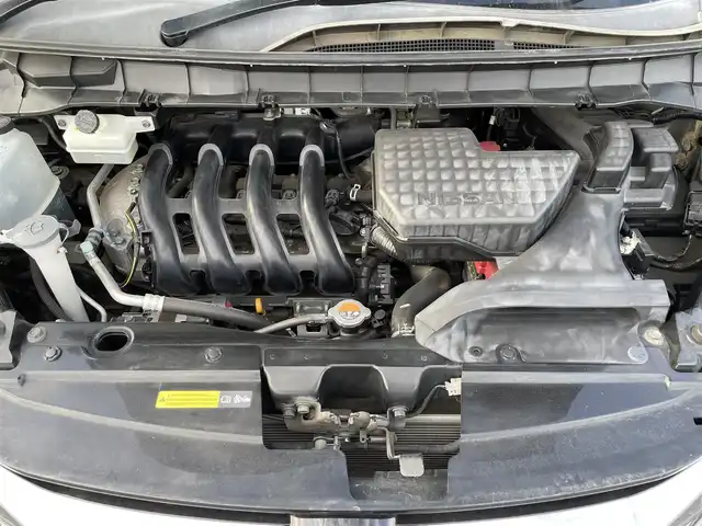 日産 セレナ ハイウェイスター G 滋賀県 2016(平28)年 5.2万km ダイヤモンドブラック 両側パワースライドドア/オートドアメインハンズフリー機能/社外後席フリップダウンモニター/社外ナビ【MDV-M910HDF】/（AM/FM/CD/DVD/HDMI/フルセグTV/Bluetooth)/バックカメラ/アラウンドビューモニター/パーキングアシスト/前後ドライブレコーダー/ビルトインETC/プリクラッシュブレーキアシスト/横滑り防止装置/レーンキープアシスト/コーナーセンサー/標識検知機能/クルーズコントロール/アイドリングストップ/TVキャンセラー/革巻きステアリング/ステアリングスイッチ/電動格納ミラー/オートライト/LEDヘッドライト/フロントフォグ/プッシュスタート/スマートキー/純正フロアマット/純正ドアバイザー/ダブルオートエアコン