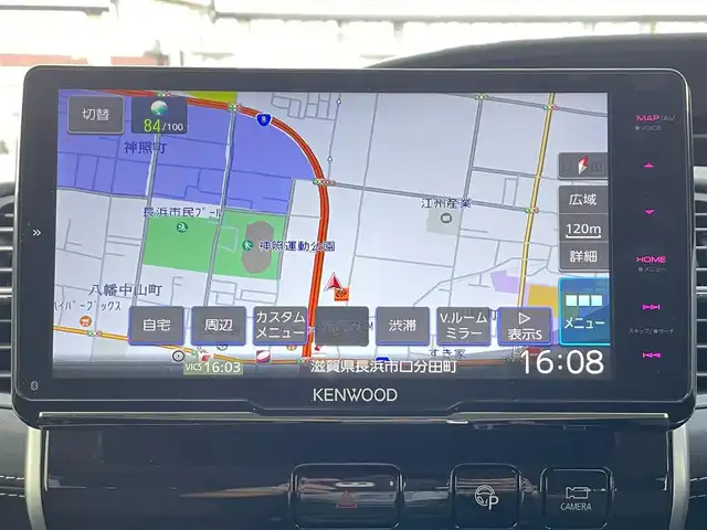 日産 セレナ ハイウェイスター G 滋賀県 2016(平28)年 5.2万km ダイヤモンドブラック 両側パワースライドドア/オートドアメインハンズフリー機能/社外後席フリップダウンモニター/社外ナビ【MDV-M910HDF】/（AM/FM/CD/DVD/HDMI/フルセグTV/Bluetooth)/バックカメラ/アラウンドビューモニター/パーキングアシスト/前後ドライブレコーダー/ビルトインETC/プリクラッシュブレーキアシスト/横滑り防止装置/レーンキープアシスト/コーナーセンサー/標識検知機能/クルーズコントロール/アイドリングストップ/TVキャンセラー/革巻きステアリング/ステアリングスイッチ/電動格納ミラー/オートライト/LEDヘッドライト/フロントフォグ/プッシュスタート/スマートキー/純正フロアマット/純正ドアバイザー/ダブルオートエアコン
