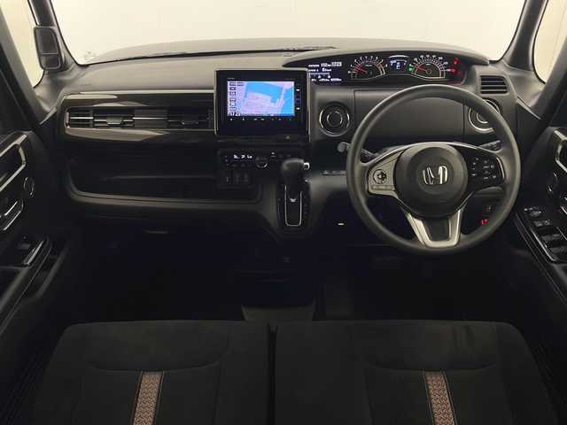 ホンダ Ｎ ＢＯＸ カスタム G L ホンダセンシング 宮崎県 2018(平30)年 3.8万km クリスタルブラックパール 禁煙車/ホンダセンシング/純正ナビTV/（Gathers/VXM-184VFi/CD/DVD/Bluetooth/フルセグTV)/純正バックカメラ/純正ビルトインETC/純正LEDオートライト/純正LEDフォグ/純正14インチアルミ/純正フロアマット/両側電動スライドドア/アダプティブクルーズコントロール/レーンディパーチャーアラート/クリアランスソナー/ウインカードアミラー/オートエアコン/スマートキー/プッシュエンジンスタート/スペアキー