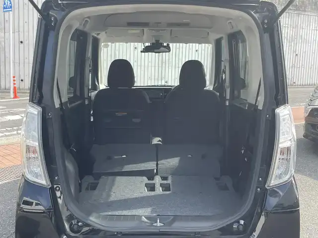 日産 デイズ ルークス ハイウェイスター Gターボ 福岡県 2019(平31)年 8.3万km ブラック (株)IDOMが運営する【じしゃロン八幡西店】の自社ローン専用車両になります。こちらは現金またはオートローンご利用時の価格です。自社ローンご希望の方は別途その旨お申付けください。/純正ナビ(Bluetooth/CD/DVD/フルセグTV)/両側電動スライドドア/アラウンドビューモニター/クルーズコントロール(追従走行なし)/衝突軽減ブレーキ/レーンキープアシスト/ドライブレコーダー/コーナーセンサー/ETC/純正フロアマット/純正15インチアルミホイール/スペアキー有