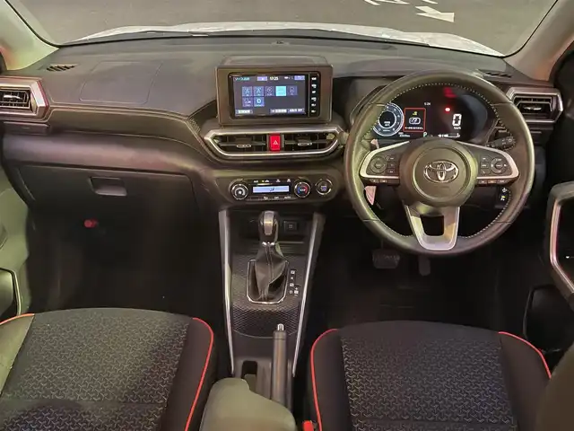 トヨタ ライズ Z 茨城県 2020(令2)年 4.8万km ブラックマイカメタリック/シャイニングホワイトパール ワンオーナー/プリクラッシュセーフティ/レーンキープアシスト/コーナーセンサー/純正SDナビ/　(AM/FM/CD/DVD/TV/SD/Bluetooth)/フルセグTV/バックカメラ/LEDヘッドライト/オートライト/レーダークルーズコントロール/ステアリングスイッチ/革巻きステアリング/シートヒーター/スマートキー/スペアキー/プッシュスタート/前後ドライブレコーダー