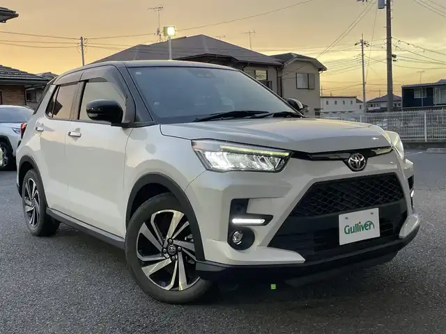 トヨタ ライズ Z 茨城県 2020(令2)年 4.8万km ブラックマイカメタリック/シャイニングホワイトパール ワンオーナー/プリクラッシュセーフティ/レーンキープアシスト/コーナーセンサー/純正SDナビ/　(AM/FM/CD/DVD/TV/SD/Bluetooth)/フルセグTV/バックカメラ/LEDヘッドライト/オートライト/レーダークルーズコントロール/ステアリングスイッチ/革巻きステアリング/シートヒーター/スマートキー/スペアキー/プッシュスタート/前後ドライブレコーダー
