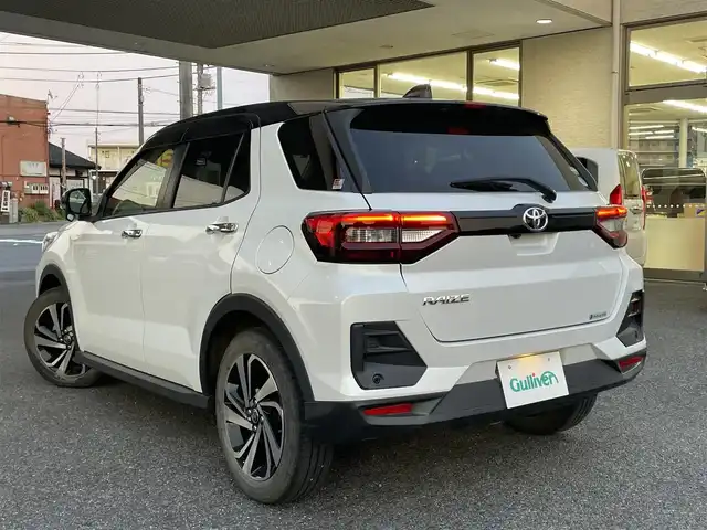 トヨタ ライズ Z 茨城県 2020(令2)年 4.8万km ブラックマイカメタリック/シャイニングホワイトパール ワンオーナー/プリクラッシュセーフティ/レーンキープアシスト/コーナーセンサー/純正SDナビ/　(AM/FM/CD/DVD/TV/SD/Bluetooth)/フルセグTV/バックカメラ/LEDヘッドライト/オートライト/レーダークルーズコントロール/ステアリングスイッチ/革巻きステアリング/シートヒーター/スマートキー/スペアキー/プッシュスタート/前後ドライブレコーダー