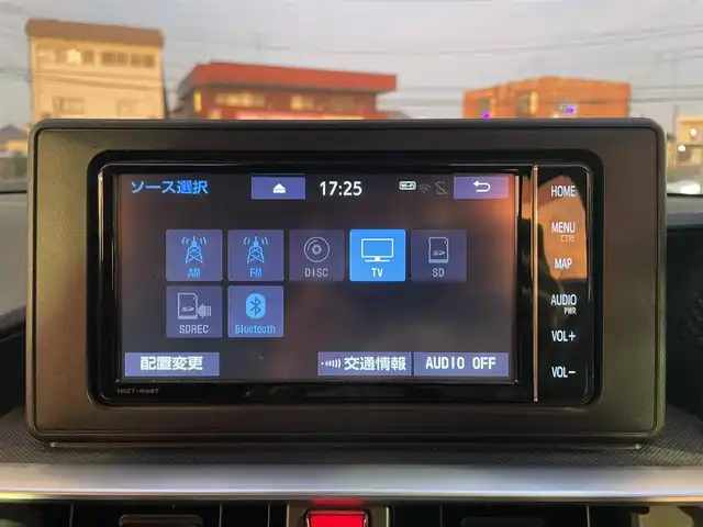 トヨタ ライズ Z 茨城県 2020(令2)年 4.8万km ブラックマイカメタリック/シャイニングホワイトパール ワンオーナー/プリクラッシュセーフティ/レーンキープアシスト/コーナーセンサー/純正SDナビ/　(AM/FM/CD/DVD/TV/SD/Bluetooth)/フルセグTV/バックカメラ/LEDヘッドライト/オートライト/レーダークルーズコントロール/ステアリングスイッチ/革巻きステアリング/シートヒーター/スマートキー/スペアキー/プッシュスタート/前後ドライブレコーダー