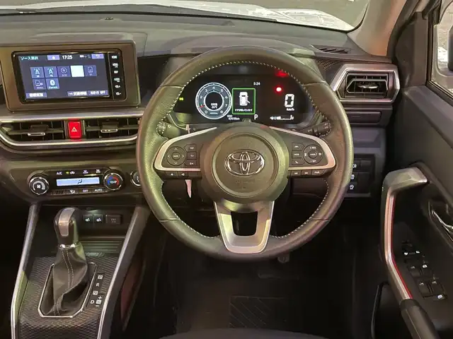 トヨタ ライズ Z 茨城県 2020(令2)年 4.8万km ブラックマイカメタリック/シャイニングホワイトパール ワンオーナー/プリクラッシュセーフティ/レーンキープアシスト/コーナーセンサー/純正SDナビ/　(AM/FM/CD/DVD/TV/SD/Bluetooth)/フルセグTV/バックカメラ/LEDヘッドライト/オートライト/レーダークルーズコントロール/ステアリングスイッチ/革巻きステアリング/シートヒーター/スマートキー/スペアキー/プッシュスタート/前後ドライブレコーダー