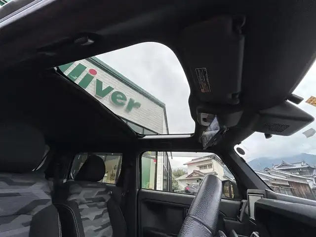 ダイハツ タフト G ターボ ダーククロムベンチャー 愛媛県 2022(令4)年 4.2万km ブラックマイカメタリック Strada7型ナビ/全方位カメラ/ガラスルーフ/デジタルインナーミラー/スマートアシスト/レーダークルーズコントロール/クリアランスソナー/衝突被害軽減装置/車線逸脱防止装置/前後ドライブレコーダー/アイドリングストップ/LEDヘッドライト/オートライト/オートマチックハイビーム/ルーフレール/ステアリングリモコン/純正ドアバイザー/電動パーキングブレーキ/AutoHold機能/ETC/現状サマー(純正AW)(165/65/R15)/YOKOHAMA BluEarth-RV RV03CK