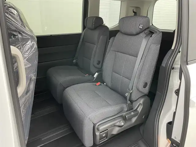 ホンダ ステップワゴン eHEV エアー EX 岡山県 2025(令7)年 0.1千km プラチナホワイトパール 登録済未使用車/純正１１．4型ナビ/　「BT/フルセグ/DVD/Carplay/USB」/　型式：LXM-247VFLi/ブラインドスポットモニター/電動リアゲート　/バックカメラ　/レーダークルーズコントロール/両側パワースライドドア　/オートハイビーム/ＬＥＤヘッドライト/前席シートヒーター　/衝突軽減システム/車線逸脱防止システム/横滑り防止装置/純正16インチアルミ/純正フロアマット/コーナーセンサー（前後）/パドルシフト/オートブレーキホールド/プッシュスタート/スマートキー×2/保証書/取扱説明書