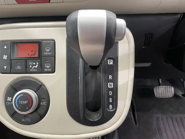 ダイハツ ミラ ココア プラスX 愛知県 2015(平27)年 5.9万km ムースピンクパール 社外ナビ　/(CD/DVD/フルセグＴＶ/Bluetooth)/バックカメラ　/アイドリングストップ　/ＬＥＤヘッドライト　/フロントフォグライト　/ルーフレール　/スマートキー　/フロアマット/ドアバイザー