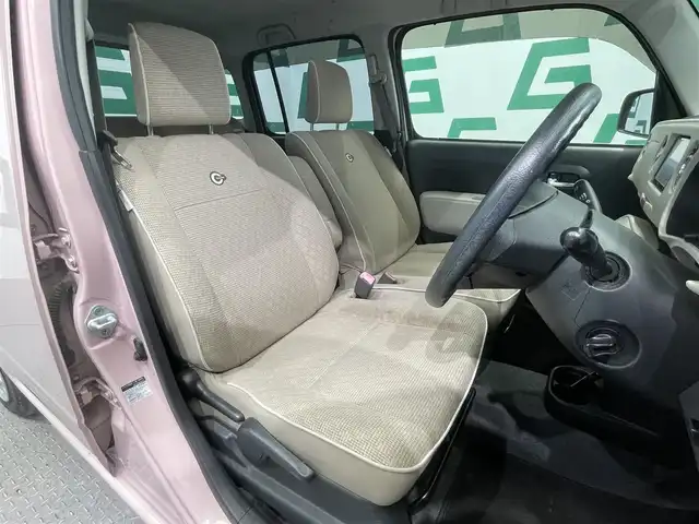 ダイハツ ミラ ココア プラスX 愛知県 2015(平27)年 5.9万km ムースピンクパール 社外ナビ　/(CD/DVD/フルセグＴＶ/Bluetooth)/バックカメラ　/アイドリングストップ　/ＬＥＤヘッドライト　/フロントフォグライト　/ルーフレール　/スマートキー　/フロアマット/ドアバイザー