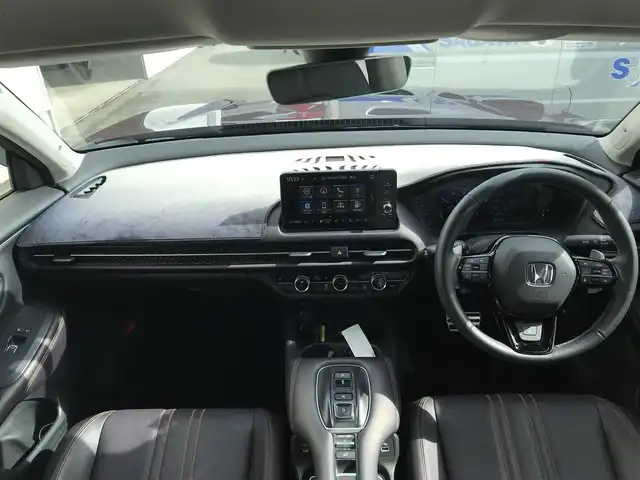 ホンダ ＺＲ－Ｖ ハイブリッド e:HEV Z 富山県 2023(令5)年 2.9万km 赤 BOSEサウンド/純正ナビ/フルセグTV/Bluetooth/全周囲カメラ/衝突被害軽減ブレーキ/コーナーセンサー/レーンキープアシスト/ブラインドスポットモニター/レーダークルーズコントロール/パワーシート/シートヒーター/ハンドルヒーター/電動リアゲート/革巻きステアリング/ETC2.0
