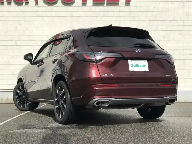ホンダ ＺＲ－Ｖ ハイブリッド e:HEV Z 富山県 2023(令5)年 2.9万km 赤 BOSEサウンド/純正ナビ/フルセグTV/Bluetooth/全周囲カメラ/衝突被害軽減ブレーキ/コーナーセンサー/レーンキープアシスト/ブラインドスポットモニター/レーダークルーズコントロール/パワーシート/シートヒーター/ハンドルヒーター/電動リアゲート/革巻きステアリング/ETC2.0
