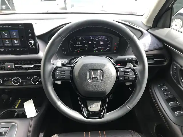 ホンダ ＺＲ－Ｖ ハイブリッド e:HEV Z 富山県 2023(令5)年 2.9万km 赤 BOSEサウンド/純正ナビ/フルセグTV/Bluetooth/全周囲カメラ/衝突被害軽減ブレーキ/コーナーセンサー/レーンキープアシスト/ブラインドスポットモニター/レーダークルーズコントロール/パワーシート/シートヒーター/ハンドルヒーター/電動リアゲート/革巻きステアリング/ETC2.0