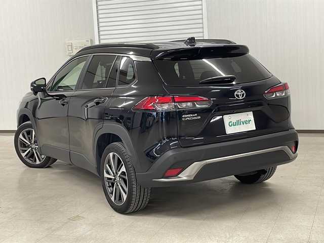 トヨタ カローラ クロス Z 熊本県 2023(令5)年 2.5万km アティチュードブラックマイカ 純正9インチディスプレイオーディオ テレビなし/(Bluetooth/ラジオ/Miracast)/バックカメラ/トヨタセーフティセンス/コーナーセンサー/ETC/ドラレコ前後/クルーズコントロール/電動リアゲート/ハーフレザー/前席シートヒーター/パワーシート/ルーフレール/LEDライト/純正フロアマット/純正18インチAW/スペアキー