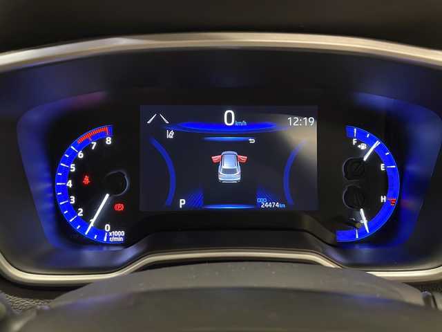 トヨタ カローラ クロス Z 熊本県 2023(令5)年 2.5万km アティチュードブラックマイカ 純正9インチディスプレイオーディオ テレビなし/(Bluetooth/ラジオ/Miracast)/バックカメラ/トヨタセーフティセンス/コーナーセンサー/ETC/ドラレコ前後/クルーズコントロール/電動リアゲート/ハーフレザー/前席シートヒーター/パワーシート/ルーフレール/LEDライト/純正フロアマット/純正18インチAW/スペアキー