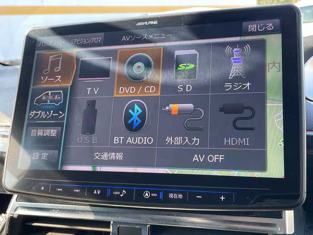 トヨタ シエンタ ハイブリッド G 山口県 2017(平29)年 11.1万km ブラックマイカ ワンオーナー/社外11インチフローティングナビ/DVD/CD/SD/BT/フルセグTV/バックカメラ/両側パワースライドドア/純正LEDヘッドライト/純正フォグランプ/オートライト/オートハイビーム/社外15インチアルミホイール/革巻きステアリング/衝突被害軽減ブレーキ/LKA/スマートキー×２/純正フロアマット/純正ドアバイザー/ETC/電動格納ウインカードアミラー(オート機能付き)