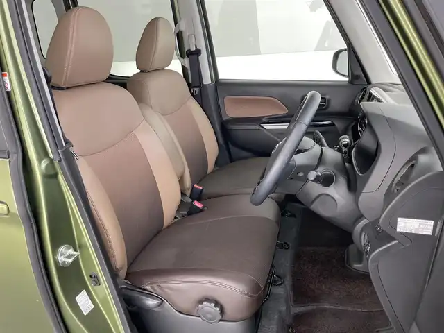 日産 デイズ ルークス ハイウェイスター Gターボ 愛知県 2018(平30)年 7.4万km ホワイトソリッド/プレミアムオリーブM 純正ナビ　全方位カメラ　クルコン　禁煙車　両側パワスラ　フルセグＴＶ　Ｂｌｕｅｔｏｏｔｈ　衝突軽減　クルコン　純正ドラレコ　ＥＴＣ　コーナーセンサー　ロールシェード　ハーフレザー　ＬＥＤライト　フォグ　ツートンカラー　ステスイ　純正フロアマット　リアサーキュレーター　ツートンカラー