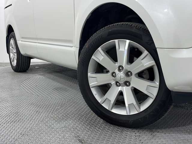 三菱 デリカＤ：５ D－Power package 広島県 2018(平30)年 5.5万km ウォームホワイトパール ＡＬＰＩＮＥ９型ナビ/バック／サイドカメラ/シートヒーター/１００Ｖ電源/パドルシフトシフト/両側パワースライドドア/クルーズコントロール/フルセグ/オートライト/前後ドラレコ/ＥＴＣ/ステアリングスイッチ/純正18インチアルミホイール(225/55/R18)/エアバッグ(運転席/助手席)