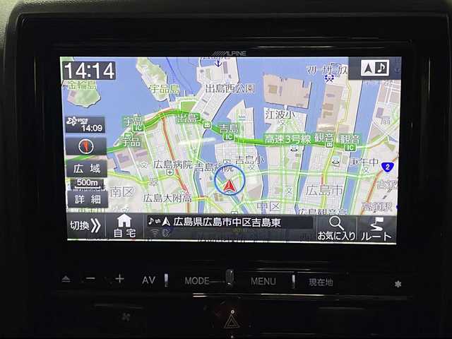 三菱 デリカＤ：５ D－Power package 広島県 2018(平30)年 5.5万km ウォームホワイトパール ＡＬＰＩＮＥ９型ナビ/バック／サイドカメラ/シートヒーター/１００Ｖ電源/パドルシフトシフト/両側パワースライドドア/クルーズコントロール/フルセグ/オートライト/前後ドラレコ/ＥＴＣ/ステアリングスイッチ/純正18インチアルミホイール(225/55/R18)/エアバッグ(運転席/助手席)