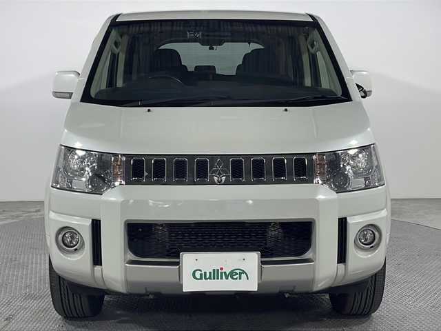 三菱 デリカＤ：５ D－Power package 広島県 2018(平30)年 5.5万km ウォームホワイトパール ＡＬＰＩＮＥ９型ナビ/バック／サイドカメラ/シートヒーター/１００Ｖ電源/パドルシフトシフト/両側パワースライドドア/クルーズコントロール/フルセグ/オートライト/前後ドラレコ/ＥＴＣ/ステアリングスイッチ/純正18インチアルミホイール(225/55/R18)/エアバッグ(運転席/助手席)