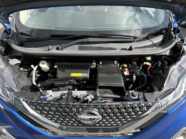 日産 デイズ HWS G ターボ プロパイロットED 愛知県 2019(令1)年 1.3万km オーシャンブルーP 純正ナビ（MJ118D-W）/バックカメラ/全方位カメラ/Bluetooth / CD / フルセグ/アラウンドビューモニター/プロパイロット/純正15インチAW/スタットレスタイヤ/純正LEDヘッドライト/オートライト/フォグランプ/前後コーナーセンサー/横滑り防止/衝突被害軽減システム/純正フロアマット/クルーズコントロール/アイドリングストップ/ハンズフリー/スペアキー1本/スマートキー