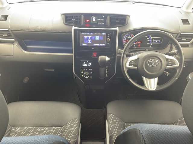 トヨタ ルーミー カスタムG S 沖縄県 2018(平30)年 5.8万km プラムブラウンパールクリスタルシャイン 純正ナビ（NSZT-W66T)　/　（ＡＭ／ＦＭ／ＣＤ／ＤＶＤ／ＢＴ）　/フルセグＴＶ　/バックモニター　/両側パワースライドドア　/クルーズコントロール　/スマートアシスト　/ＬＥＤヘッドライト　/オートライト　/純正フロアマット　/純正１４アルミホイール/純正ドライブレコーダー/スマートキー2本