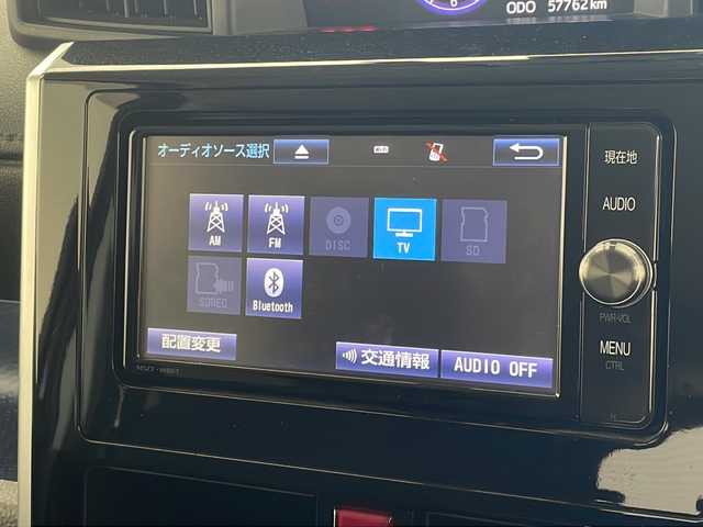 トヨタ ルーミー カスタムG S 沖縄県 2018(平30)年 5.8万km プラムブラウンパールクリスタルシャイン 純正ナビ（NSZT-W66T)　/　（ＡＭ／ＦＭ／ＣＤ／ＤＶＤ／ＢＴ）　/フルセグＴＶ　/バックモニター　/両側パワースライドドア　/クルーズコントロール　/スマートアシスト　/ＬＥＤヘッドライト　/オートライト　/純正フロアマット　/純正１４アルミホイール/純正ドライブレコーダー/スマートキー2本