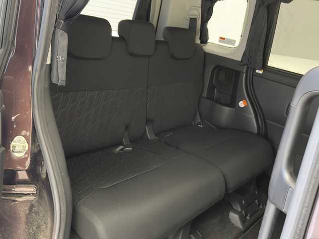 トヨタ ルーミー カスタムG S 沖縄県 2018(平30)年 5.8万km プラムブラウンパールクリスタルシャイン 純正ナビ（NSZT-W66T)　/　（ＡＭ／ＦＭ／ＣＤ／ＤＶＤ／ＢＴ）　/フルセグＴＶ　/バックモニター　/両側パワースライドドア　/クルーズコントロール　/スマートアシスト　/ＬＥＤヘッドライト　/オートライト　/純正フロアマット　/純正１４アルミホイール/純正ドライブレコーダー/スマートキー2本