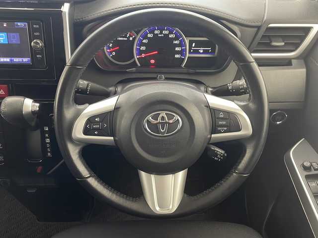 トヨタ ルーミー カスタムG S 沖縄県 2018(平30)年 5.8万km プラムブラウンパールクリスタルシャイン 純正ナビ（NSZT-W66T)　/　（ＡＭ／ＦＭ／ＣＤ／ＤＶＤ／ＢＴ）　/フルセグＴＶ　/バックモニター　/両側パワースライドドア　/クルーズコントロール　/スマートアシスト　/ＬＥＤヘッドライト　/オートライト　/純正フロアマット　/純正１４アルミホイール/純正ドライブレコーダー/スマートキー2本