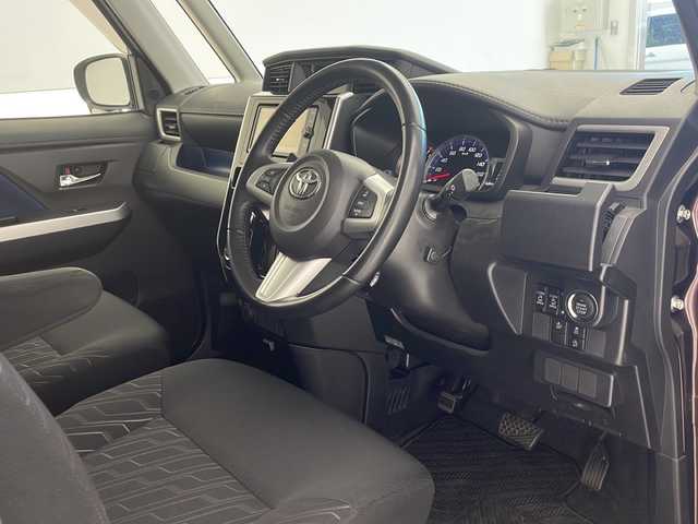 トヨタ ルーミー カスタムG S 沖縄県 2018(平30)年 5.8万km プラムブラウンパールクリスタルシャイン 純正ナビ（NSZT-W66T)　/　（ＡＭ／ＦＭ／ＣＤ／ＤＶＤ／ＢＴ）　/フルセグＴＶ　/バックモニター　/両側パワースライドドア　/クルーズコントロール　/スマートアシスト　/ＬＥＤヘッドライト　/オートライト　/純正フロアマット　/純正１４アルミホイール/純正ドライブレコーダー/スマートキー2本