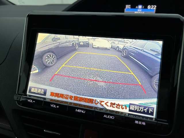 トヨタ エスクァイア Gi 長崎県 2014(平26)年 8.5万km シルバーM 純正ナビ/AM/FM/フルセグ/BT/バックカメラ/両側パワースライドドア/フリップダウンモニター/ハーフレザーシート/パーキングアシスト/LEDヘッドライト/コーナーセンサー/ドライブレコーダー/オートマチックハイビーム/ETC/純正フロアマット/スペアキー有り（1本）/保証書/取扱説明書