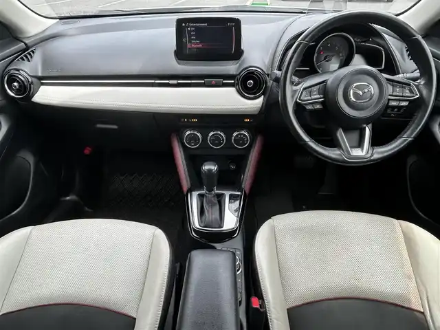 マツダ ＣＸ－３ XD Lパッケージ 福島県 2017(平29)年 6.2万km セラミックM 純正ナビゲーション/【USB/BT/AUX】/バックカメラ/ETC/ドライブレコーダー/前席シートヒーター/ステアリングヒーター/運転席パワーシート/運転席シートメモリー/パドルシフト/ブラインドスポット/レーンキープアシスト/アダプティブクルーズコントロール/ヘッドアップディスプレイ/純正フロアマット/＊助手席分欠品/ドアバイザー