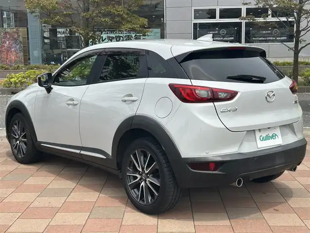 マツダ ＣＸ－３ XD Lパッケージ 福島県 2017(平29)年 6.2万km セラミックM 純正ナビゲーション/【USB/BT/AUX】/バックカメラ/ETC/ドライブレコーダー/前席シートヒーター/ステアリングヒーター/運転席パワーシート/運転席シートメモリー/パドルシフト/ブラインドスポット/レーンキープアシスト/アダプティブクルーズコントロール/ヘッドアップディスプレイ/純正フロアマット/＊助手席分欠品/ドアバイザー