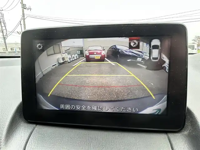 マツダ ＣＸ－３ XD Lパッケージ 福島県 2017(平29)年 6.2万km セラミックM 純正ナビゲーション/【USB/BT/AUX】/バックカメラ/ETC/ドライブレコーダー/前席シートヒーター/ステアリングヒーター/運転席パワーシート/運転席シートメモリー/パドルシフト/ブラインドスポット/レーンキープアシスト/アダプティブクルーズコントロール/ヘッドアップディスプレイ/純正フロアマット/＊助手席分欠品/ドアバイザー