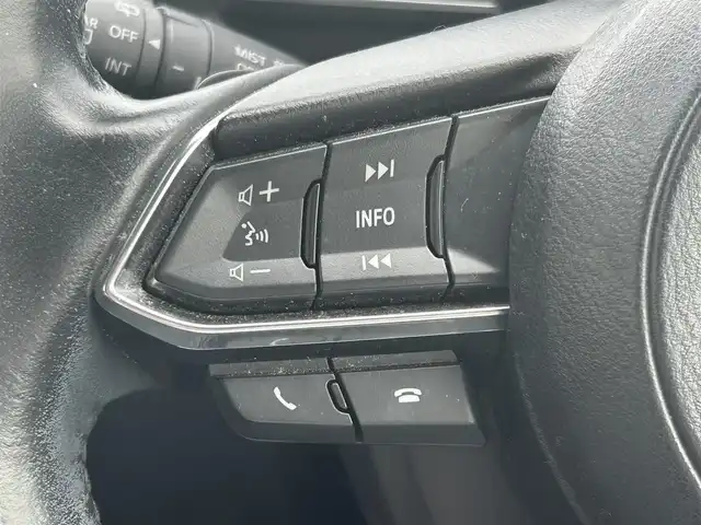 マツダ ＣＸ－３ XD Lパッケージ 福島県 2017(平29)年 6.2万km セラミックM 純正ナビゲーション/【USB/BT/AUX】/バックカメラ/ETC/ドライブレコーダー/前席シートヒーター/ステアリングヒーター/運転席パワーシート/運転席シートメモリー/パドルシフト/ブラインドスポット/レーンキープアシスト/アダプティブクルーズコントロール/ヘッドアップディスプレイ/純正フロアマット/＊助手席分欠品/ドアバイザー