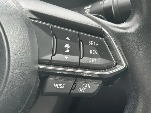マツダ ＣＸ－３ XD Lパッケージ 福島県 2017(平29)年 6.2万km セラミックM 純正ナビゲーション/【USB/BT/AUX】/バックカメラ/ETC/ドライブレコーダー/前席シートヒーター/ステアリングヒーター/運転席パワーシート/運転席シートメモリー/パドルシフト/ブラインドスポット/レーンキープアシスト/アダプティブクルーズコントロール/ヘッドアップディスプレイ/純正フロアマット/＊助手席分欠品/ドアバイザー